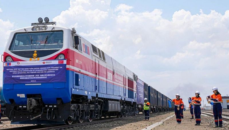 All 291 Bridge Piers Completed for Mongolia-China Cross-Border Railway